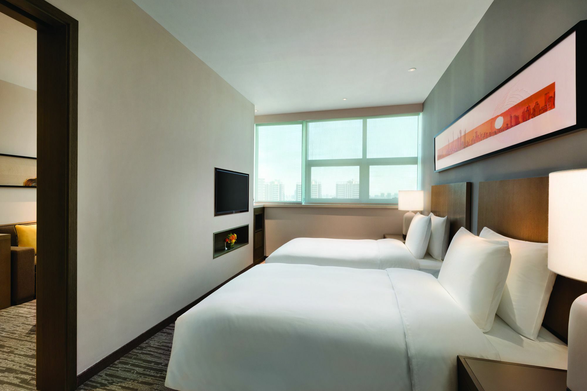 Hyatt House Yinchuan Yuecaicheng Hotel Exterior photo